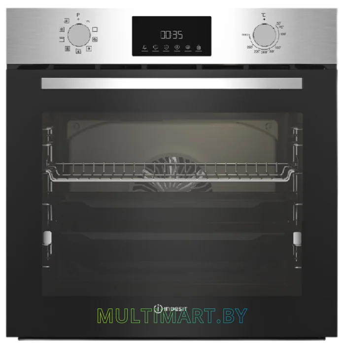 Электрический духовой шкаф Indesit IFE 3841 JC IX